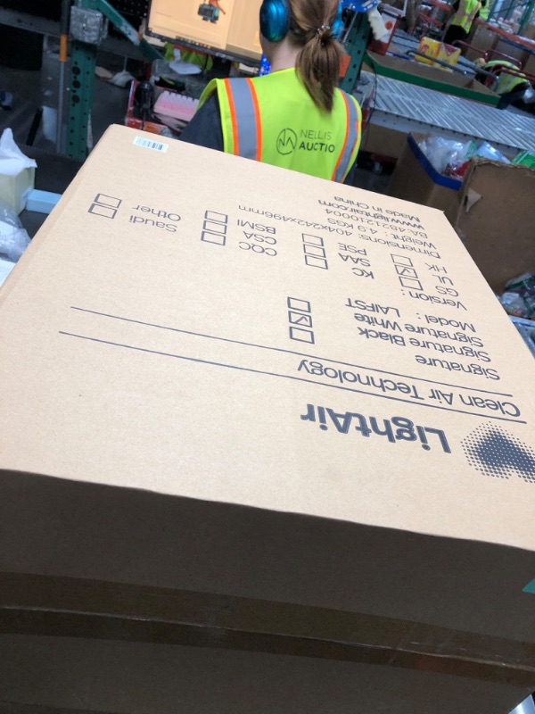 Photo 1 of ***FACTORY SEALED***LightAir - IonFlow Signature 540 Sq. Ft. Air Purifier - Black
