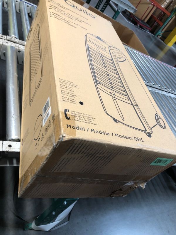 Photo 1 of ***FACTORY SEALED***Quilo 3in1 Quiet Energy Efficient Portable Tower Fan with Evaporative Cooler & Humidifier, QE1SKS