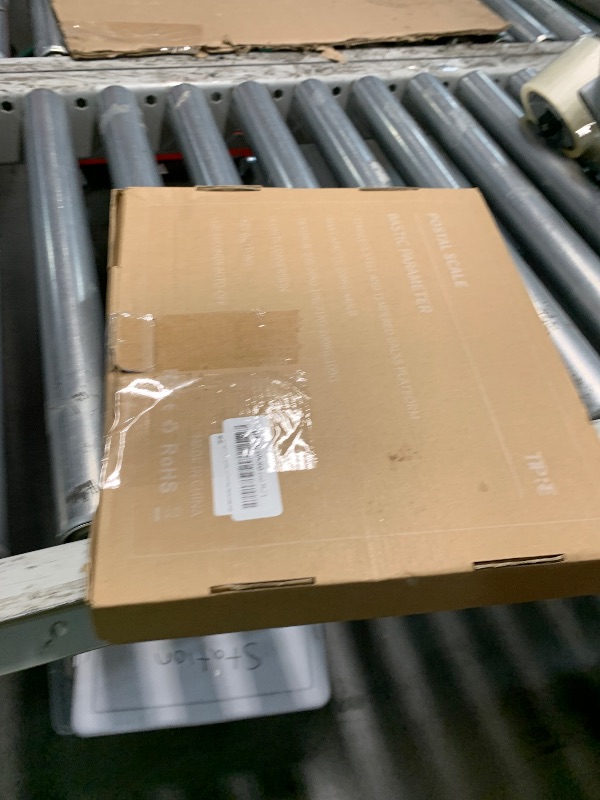 Photo 1 of ***MISSING PARTS***
TIPRE Shipping Scale 440lbs for Packages, Heavy Duty Digital Postal Scale with LCD Display 0.35 oz High Precision Express Scale with Type-C Charging & Batteries Smart Hold/Tare for Small Business Home