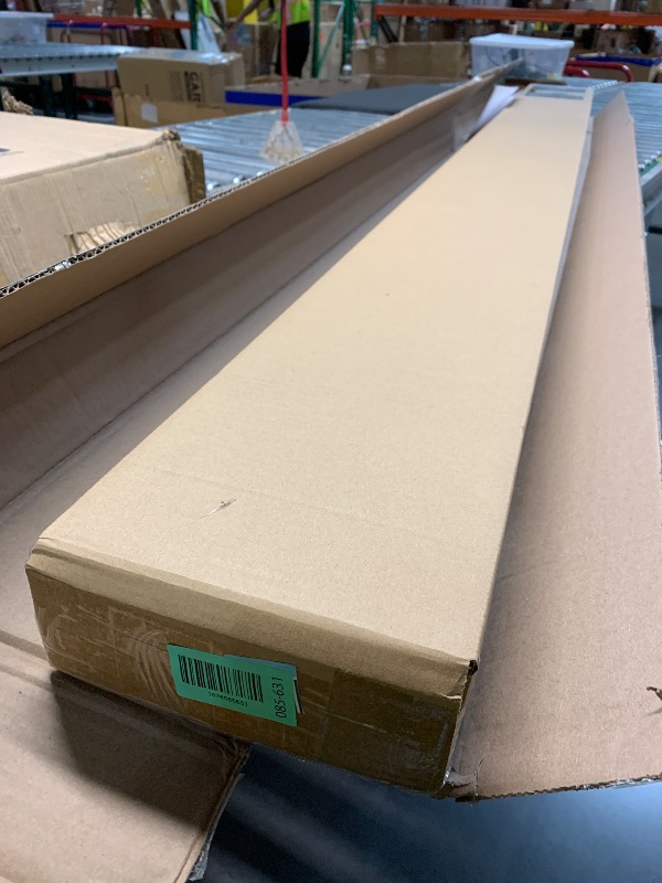 Photo 1 of ***FACTORY SEALED***Lotus & Windoware Cordless, 2 Inch Faux Wood Blind, 93" Wide x 60" Long, Window Blinds, Blinds & Shades, Blinds for Indoor Windows, Smooth, Bright White - 93" x 60",Bright White
