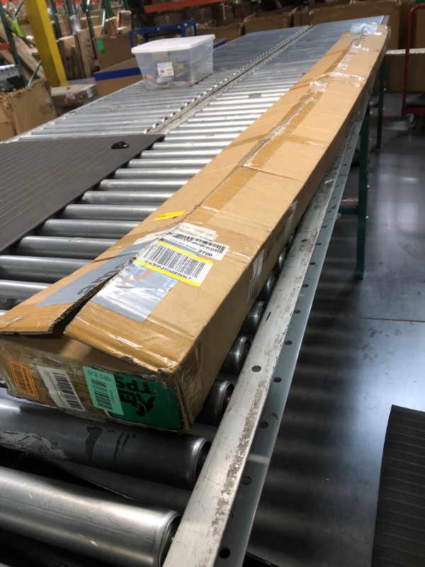 View 2 of ***MISSING PARTS***
SZSKYING 10 Pack 8FT LED Shop Light, 120W 12000LM 6500K Daylight White, T8 Integrated Tube V-Shape, 96‘ Four Rows High Output, Linkable 8 Foot LED Light Fixture, Garage Lighting Plug in Non-Dimmable