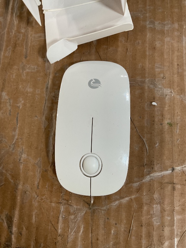 Photo 1 of ***STOCK IMAGE FOR REFERENCE***
hunart H6 49g Wireless Mouse, Bluetooth & 2.4GHz Rechargeable Mouse, Lightweight Silent Ergonomic Mouse with USB-C Charging, Portable Right-Hand Office Mouse for Laptop, PC, Mac (Black and White)