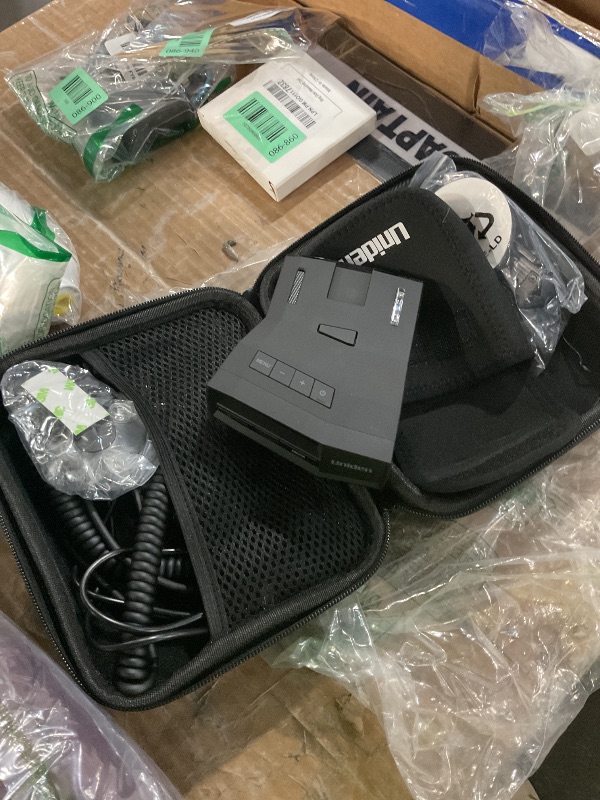 Photo 1 of ***DOES NOT TURN ON*** Uniden R7 Extreme Long Range Laser/Radar Detector, 360° Awareness, Directional Arrows, Wi-Fi, Bluetooth, GPS, Real-Time Voice Alerts, Red Light & Speed Camera Alerts, R/TACH App