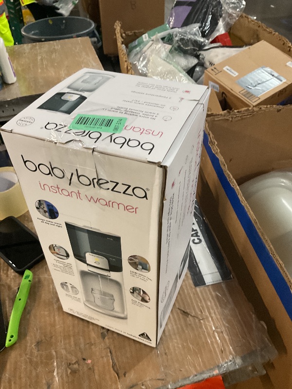 Photo 1 of ***MISSING PARTS***
Baby Brezza Instant Baby Bottle Maker with 3 Temperature Settings for Formula Warming, 50oz Tank Capacity, 24/7 Warm Water Dispenser, Electric Kettle Alternative