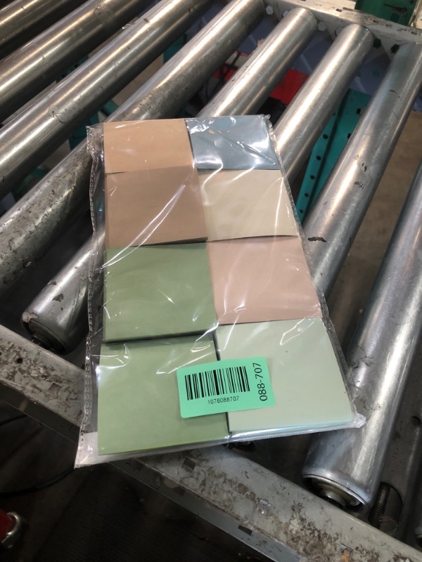 Photo 1 of (16 Pack) Sticky Notes 3x3, Vintage Colors, Sticky Pads, Recyclable, Easy to Stick for Home, Office, Notebook