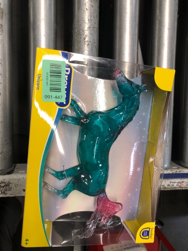 Photo 1 of ***DAMAGED - SEE NOTES/PICTURES*** Breyer Horses Freedom Series | Sapphira Unicorn | Model # B-FS-10799
