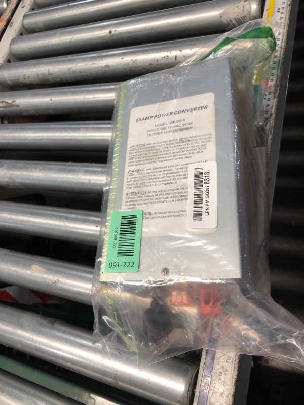 Photo 1 of ???? ??????? WF-9855 55 Amp Power Converter, Rv Power Converter, WF-9855-AD, Replace for RV Trailer Camper 9800 Series, WF-9855-AD, 55 Amp Power Converter for Rv, 5 Years Warranty