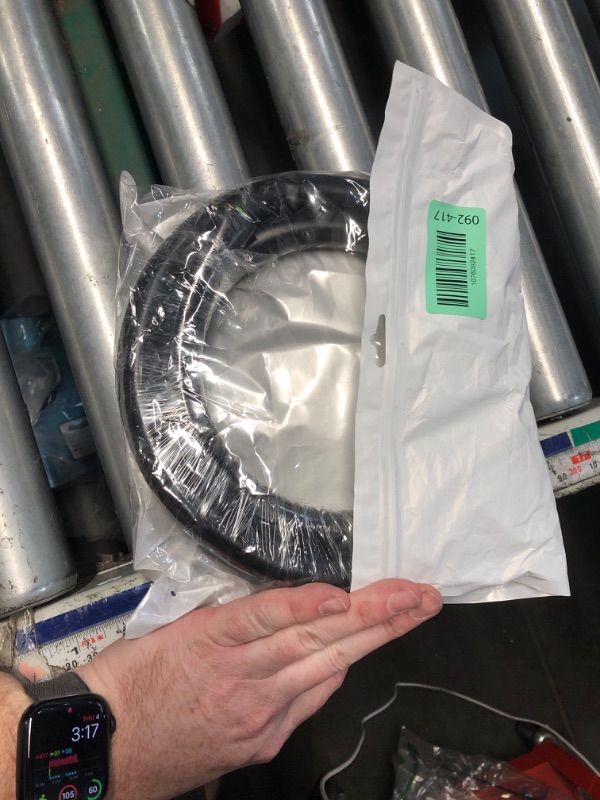 View 2 of ***NOT 5 FEET UNKNOWN EXACTLY HOW MUCH***
YDDECW 5ft 6/3 6 AWG Portable Power Cable (3 Conductor) - SOOW 600V 6 Gauge Electric Wire for Motor Leads, Portable Lights, Battery Chargers and Machinery - 3 Conductor - 5 Feet Electrical Cord