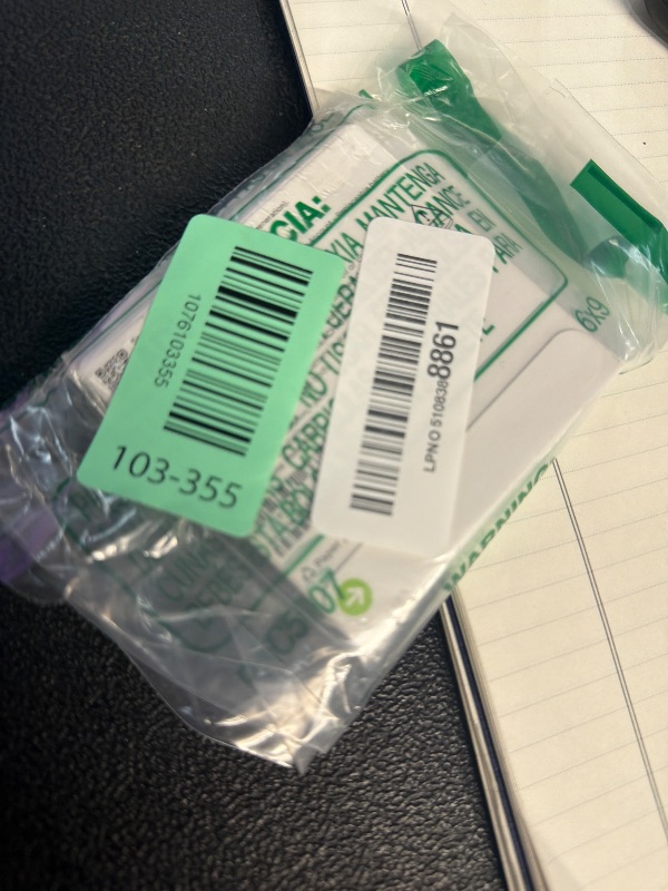 Photo 1 of ***LOCKED***
Apple AirTag (2nd Generation): Tracker for Keychain, Wallet, and More; Locator with Sound; Simple One-Tap Setup with iPhone or iPad; Key Finder with up to 1.5X Precision Finding Range