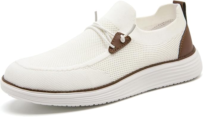 Photo 1 of ***STOCK PHOTO FOR REFERENCE ONLY***
Mens Slip on Loafers Boat Shoes Non Slip Walking Shoes Running Shoes Fashion Sneakers for Men Comfort Lightweight Breathable Casual Office Shoes
