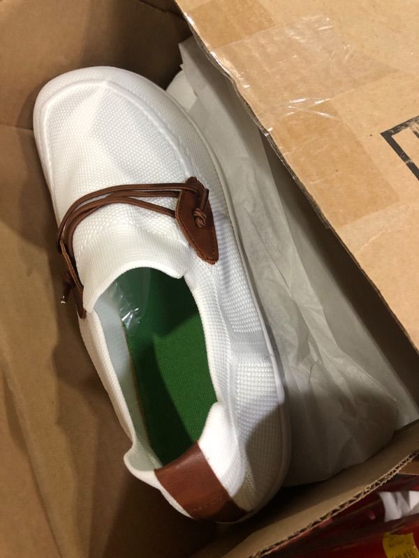 Photo 1 of ***STOCK PHOTO FOR REFERENCE ONLY***
Mens Slip on Loafers Boat Shoes Non Slip Walking Shoes Running Shoes Fashion Sneakers for Men Comfort Lightweight Breathable Casual Office Shoes