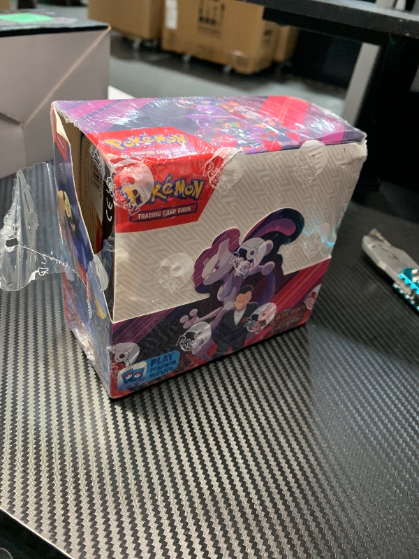 Photo 1 of ***EVERY PACK HAS BEEN OPENED/SELL FOR PARTS***

Pokémon TCG Scarlet & Violet Prismatic Evolutions Binder Collection