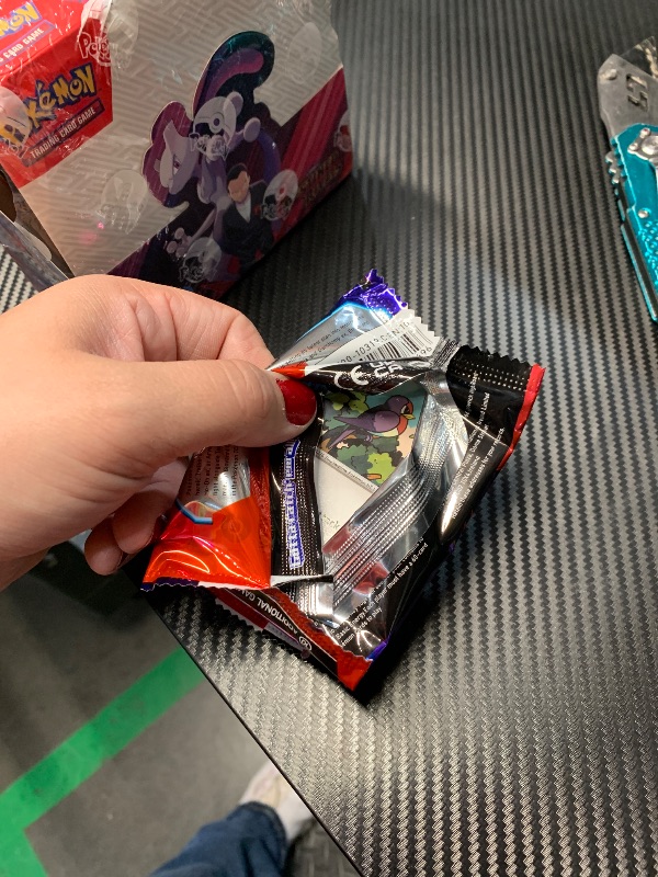 Photo 1 of ***EVERY PACK HAS BEEN OPENED/SELL FOR PARTS***

Pokémon TCG Scarlet & Violet Prismatic Evolutions Binder Collection