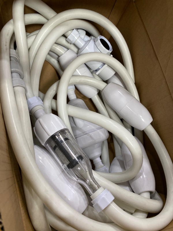 Photo 1 of **MISSING PIECES**Anlvxin Pool Cleaner Feed Hose Replacement for Polaris 280 380 180 3900, Upgraded Heavy-Duty Hose Compatible with Zodiac Swimming Pool Cleaners