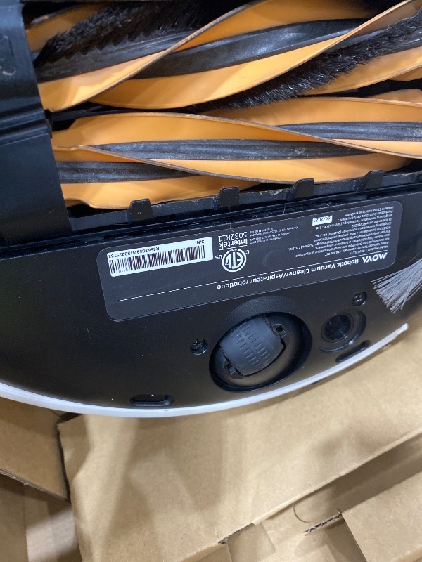 Photo 1 of ***LIDAR TURRET WILL NOT POPUP**
MOVA V50 Ultra Complete Robot Vacuum and Mop, 24,000Pa Suction, Zero Tangling Duobrush, 2.28in Obstacle Overcoming, FlexiRise Navigation, 176°F Hot Water Mop Self-Cleaning & Fast Hot Air Drying, White