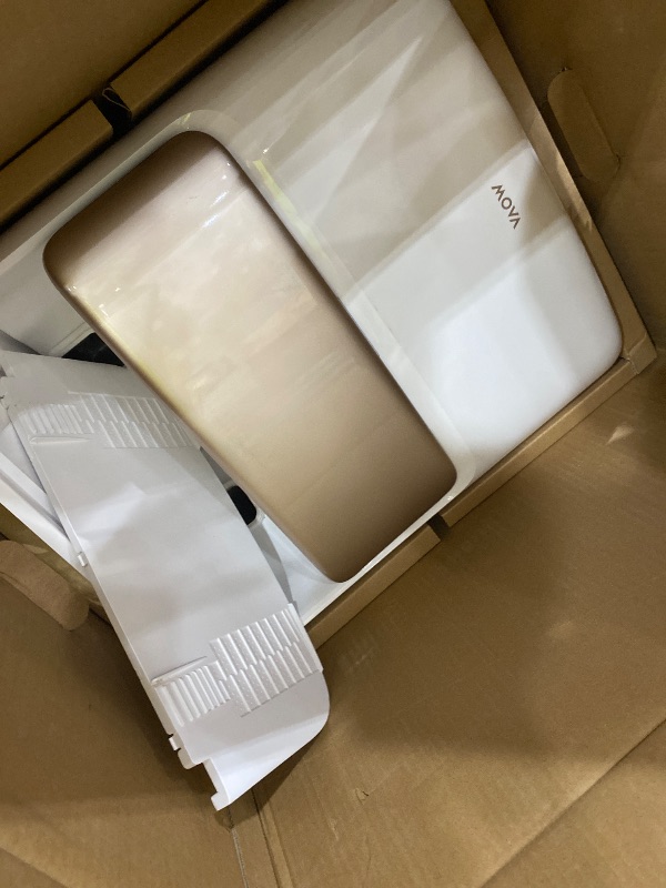 Photo 1 of ***LIDAR TURRET WILL NOT POPUP**
MOVA V50 Ultra Complete Robot Vacuum and Mop, 24,000Pa Suction, Zero Tangling Duobrush, 2.28in Obstacle Overcoming, FlexiRise Navigation, 176°F Hot Water Mop Self-Cleaning & Fast Hot Air Drying, White