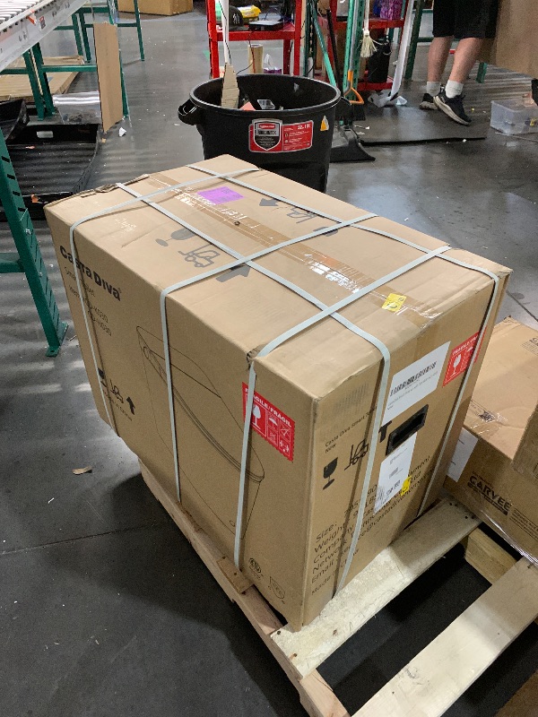 Photo 1 of ***FACTORY SEALED**
Casta Diva Smart Toilet with Bidet Built in, Auto Open/Close Lid,1000g MaP Flush, Heated Seat & Foam Dispenser, Foot Sensor Auto Flush, Blackout Flush, Bidet Toilet with Tank Built in(CD-K030)