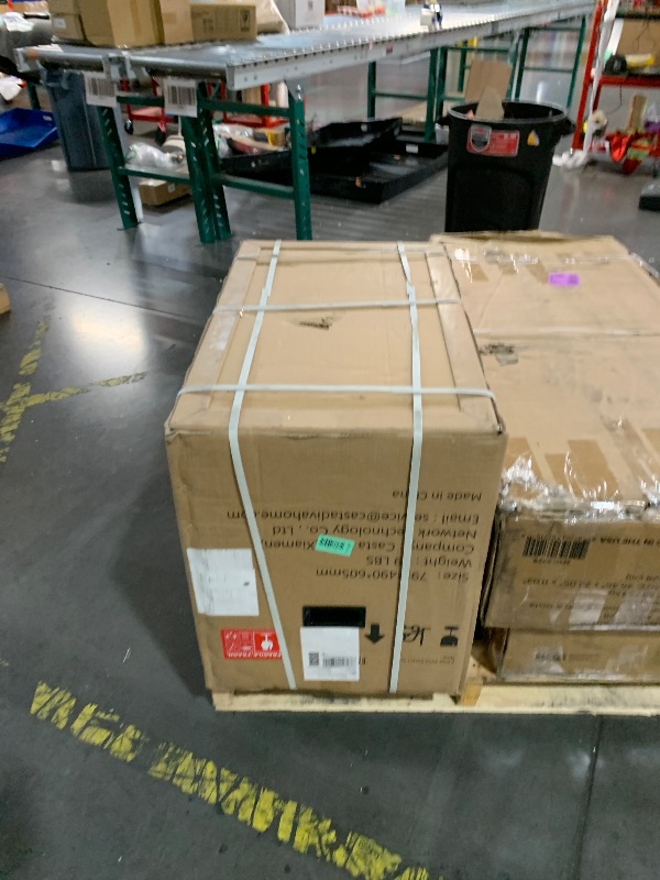 Photo 1 of ***FACTORY SEALED**
Casta Diva Smart Toilet with Bidet Built in, Auto Open/Close Lid,1000g MaP Flush, Heated Seat & Foam Dispenser, Foot Sensor Auto Flush, Blackout Flush, Bidet Toilet with Tank Built in(CD-K030)