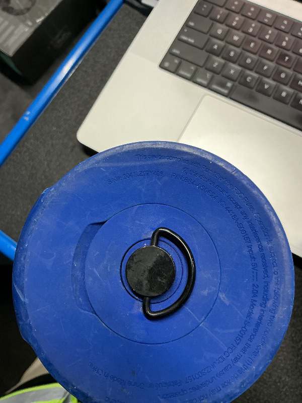 Photo 1 of ***MISSING PARTS***
Ultimate Ears MEGABOOM 4 Portable Waterproof Bluetooth Speaker with Immersive 360-Degree Sound and Balanced Bass, Floating Speaker with 20-Hour Battery and 147ft (45m) Range - Blue