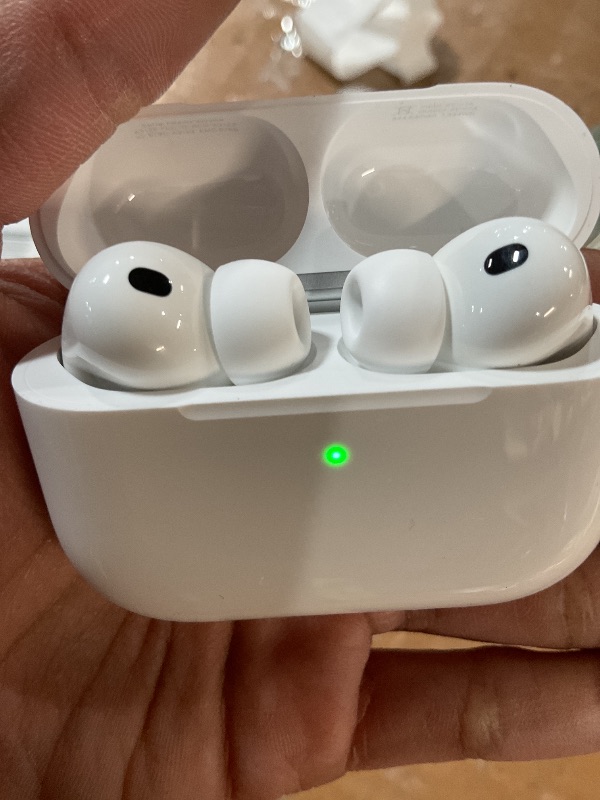 Photo 1 of ***ICLOUD LOCKED FOR PARTS ONLY***Apple AirPods Pro 3 Wireless Earbuds, Active Noise Cancellation, Live Translation, Heart Rate Sensing, Hearing Aid Feature, Bluetooth Headphones, Spatial Audio, High-Fidelity Sound, USB-C Charging