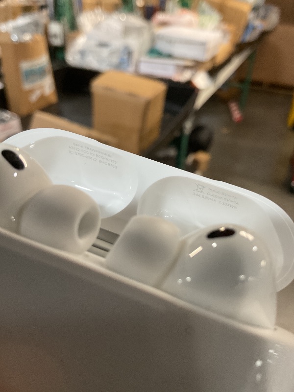 Photo 1 of ***ICLOUD LOCKED FOR PARTS ONLY***Apple AirPods Pro 3 Wireless Earbuds, Active Noise Cancellation, Live Translation, Heart Rate Sensing, Hearing Aid Feature, Bluetooth Headphones, Spatial Audio, High-Fidelity Sound, USB-C Charging