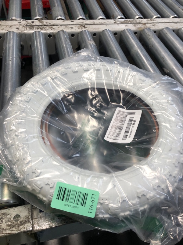 View 2 of (2 Sets) 12” x 2.125 Kids Bike Replacement White Tires and Tubes - Compatible with Most 12”-12.5” Kids Bikes Like RoyalBaby, Schwinn, and Dynacraft - Made from BPA/Latex Free Butyl Rubber