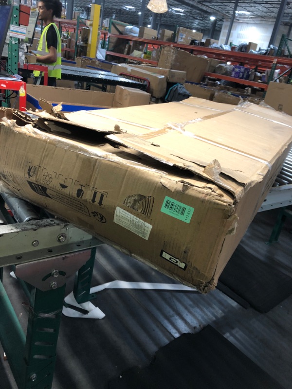 Photo 1 of ***MISSING PARTS***

VEVOR Hydraulic Material Lift Winch Stacker, 450 lbs Load Capacity, 39.4'' Max Lifting Height, Pallet Truck Dolly with Fork Lift Table, Foldable & Portable Pallet Jack Table Cart, Orange & Black