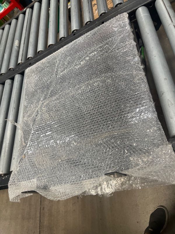 Photo 1 of ***MISSING PARTS***

VEVOR Hydraulic Material Lift Winch Stacker, 450 lbs Load Capacity, 39.4'' Max Lifting Height, Pallet Truck Dolly with Fork Lift Table, Foldable & Portable Pallet Jack Table Cart, Orange & Black