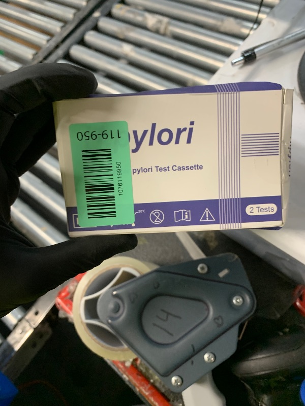 Photo 1 of ***MISSING PARTS***
H Pylori Test Kit – 2 PCS at-Home Helicobacter Pylori Self-Test with 99.9% Accuracy – Fast Results in 10-15 Minutes, Easy to Use, No Lab Visit Required