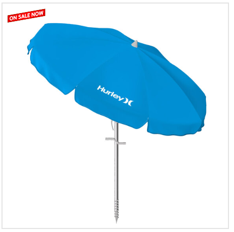 View 1 of Hurley 8' Umbrella with UV Protection
