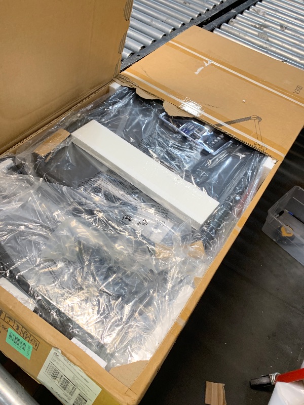 Photo 1 of ***FACTORY SEALED - OPENED FOR INSPECTION***Portable Walking Pad Treadmill with Incline, 3.0HP Mini Electric Treadmills for Home Small, 0.6-7.6MPH Small Walking Pad with Handle Bar for Exercising, 350LBS