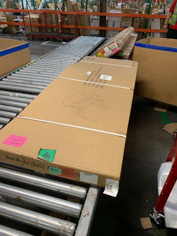 Photo 1 of ***FACTORY SEALED - OPENED FOR INSPECTION***Stainless Steel Table for Prep & Work, 24x70 Inches, Metal Commercial Heavy Duty Table with Adjustable Under Shelf for Restaurant, Home and Hotel