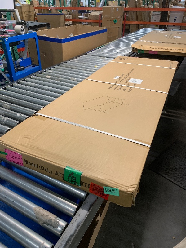 Photo 1 of ***FACTORY SEALED - OPENED FOR INSPECTION***Stainless Steel Table for Prep & Work, 24x70 Inches, Metal Commercial Heavy Duty Table with Adjustable Under Shelf for Restaurant, Home and Hotel
