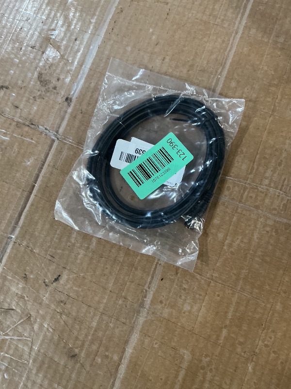 Photo 1 of ***NONFUNCTIONAL FOR PARTS***
TNP 2.5mm Extension Cable (6 FT) - 2.5mm TRS Extension Cable Male to Female Aux Stereo Audio Adapter Jack Extender Subminiature - Gold Plated Connector Wire Cord Plug for Headset Headphone Microphone