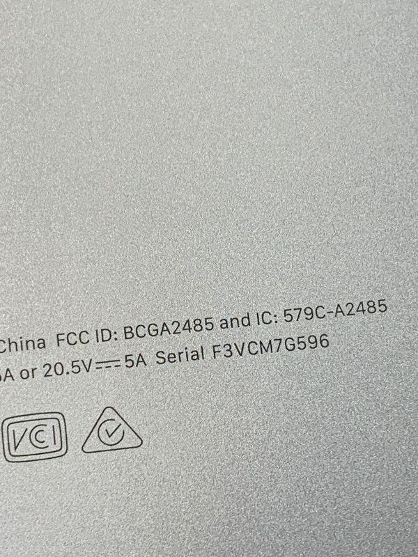 Photo 1 of ***NEEDS BATTERY REPLACEMENT***UNABLE TO TEST***
2021 Apple MacBook Pro (16-inch, M1 Pro chip with 10?core CPU and 16?core GPU, 16GB RAM, 1TB SSD) - Silver