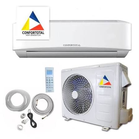 Photo 1 of (2/2) ***STOCK PHOTO FOR REFERENCE ONLY***
Confortotal 12000 BTU Mini Split Air Conditioner and Heat Pump 110V Ductless,1 ton,with WIFI Compatible with Alexa