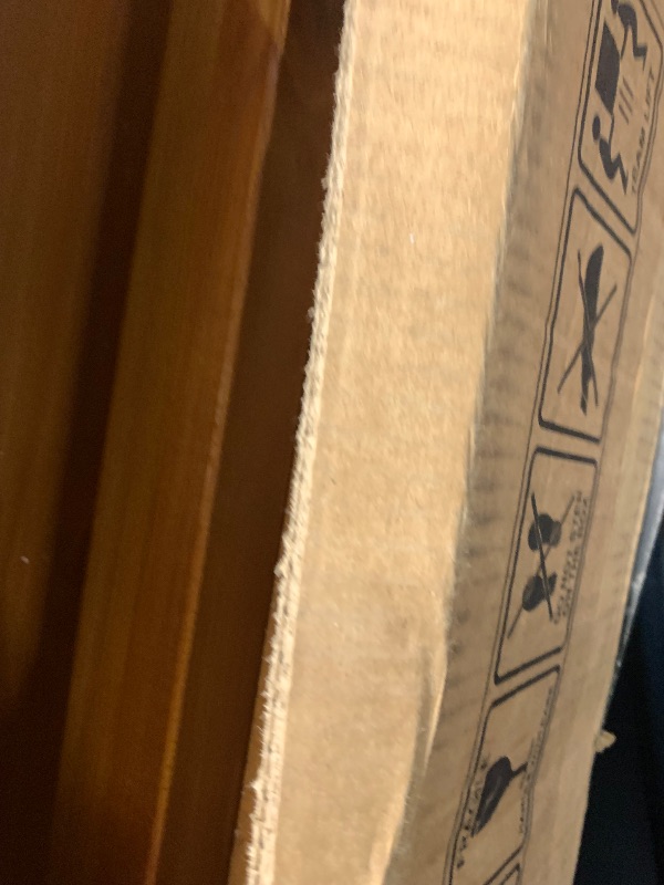 Photo 1 of ***MISSING PARTS***
Camaflexi r Style 6 Shelf Bookcase / Solid Wood / 72 inch Tall / Adjustable Shelving / Closed Back / Display Bookshelf for Living Room, Bedroom, Home and Office, Cherry