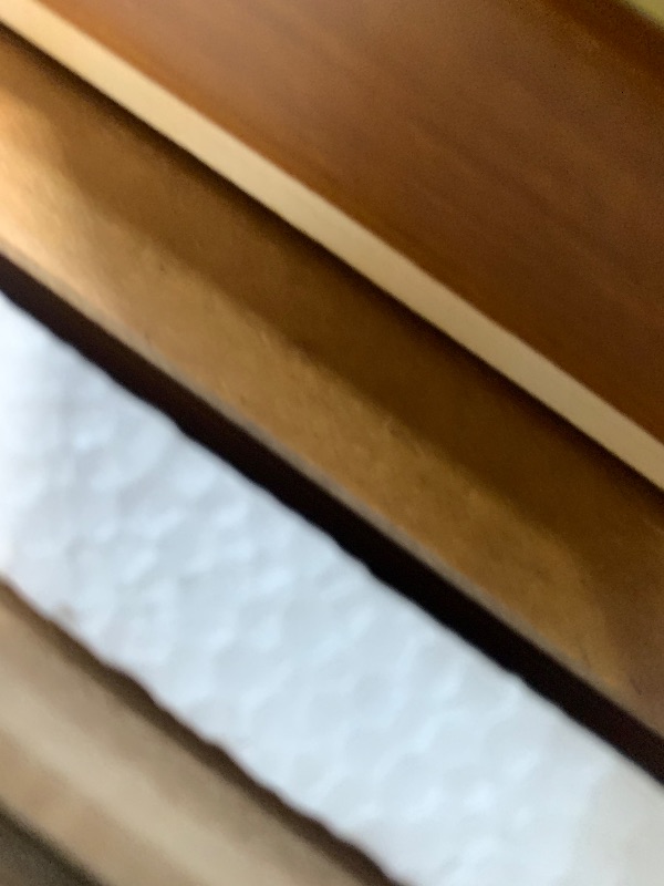 Photo 1 of ***MISSING PARTS***
Camaflexi r Style 6 Shelf Bookcase / Solid Wood / 72 inch Tall / Adjustable Shelving / Closed Back / Display Bookshelf for Living Room, Bedroom, Home and Office, Cherry