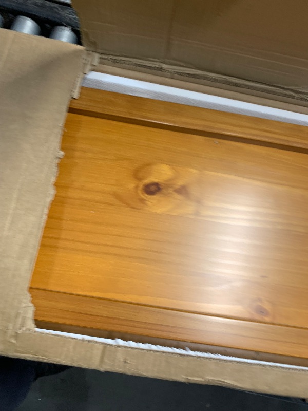 Photo 1 of ***MISSING PARTS***
Camaflexi r Style 6 Shelf Bookcase / Solid Wood / 72 inch Tall / Adjustable Shelving / Closed Back / Display Bookshelf for Living Room, Bedroom, Home and Office, Cherry