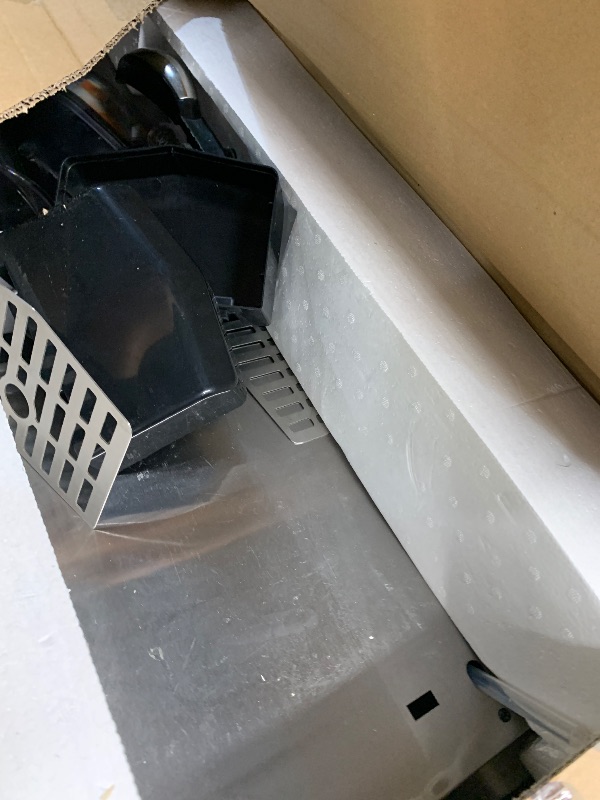 Photo 1 of **FOR PARTS ONLY, DOESNT GET COLD**ICEVIVAL 30L Double Tanks Commercial Slushie Machine, Margarita Frozen Drink Machine with Independent Controls & LED,Commercial Slushy Machine Top for High-Traffic Bars Restaurants, ETL Certificated ***ALLOW UPRIGHT FOR 