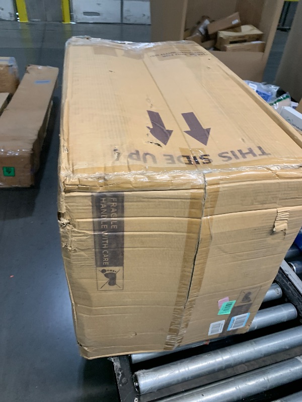 Photo 1 of **FOR PARTS ONLY, DOESNT GET COLD**ICEVIVAL 30L Double Tanks Commercial Slushie Machine, Margarita Frozen Drink Machine with Independent Controls & LED,Commercial Slushy Machine Top for High-Traffic Bars Restaurants, ETL Certificated ***ALLOW UPRIGHT FOR 