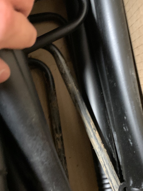 Photo 1 of ***HEAVILY USED UNKNOWN IF ANY MISSING PARTS***
LRYXEG String Light Poles for Outside 4 Pack, 10ft Metal Outdoor String Light Poles for Deck - Ideal for Patio, Garden, Yard, Front Porch Decorations, Black