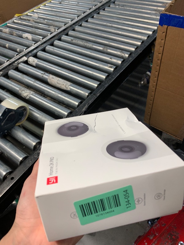 Photo 1 of ***ONE CAMERA DOESNT WORK***
YI Pro 2K Home Security Camera, 2.4Ghz Wired Indoor Camera with Person, Vehicle, Animal Smart Detection, Phone App, Compatible with Alexa and Google Assistant 2Packs