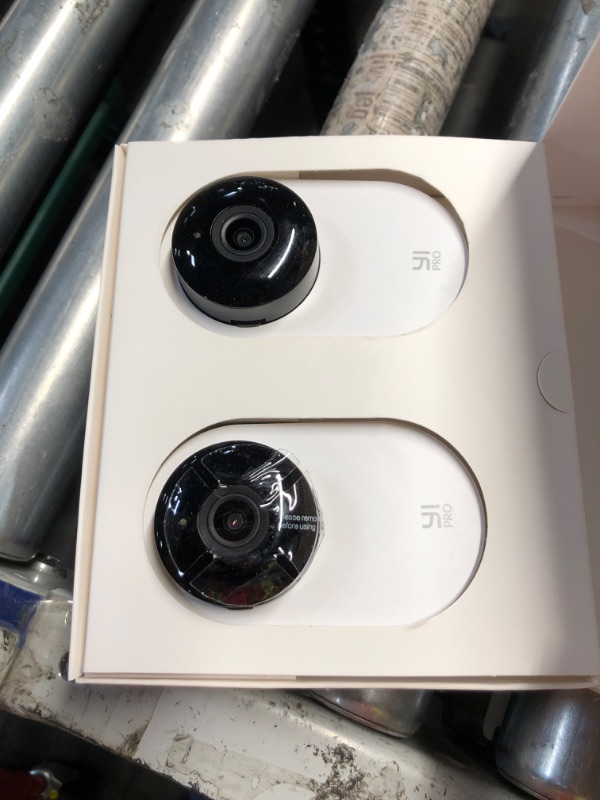 Photo 1 of ***ONE CAMERA DOESNT WORK***
YI Pro 2K Home Security Camera, 2.4Ghz Wired Indoor Camera with Person, Vehicle, Animal Smart Detection, Phone App, Compatible with Alexa and Google Assistant 2Packs