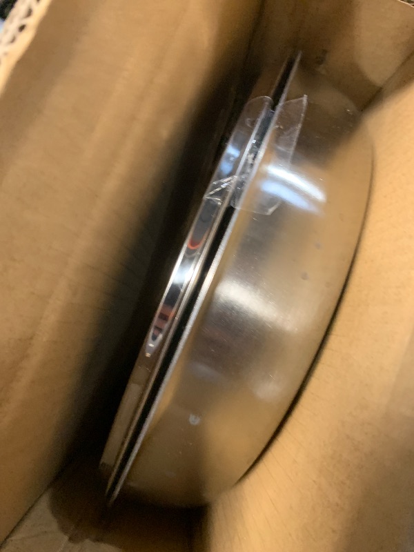 Photo 1 of (missing screw for lud), used)cSikiilu 12" Titanium Pans for Cooking | Food-Grade Pure Titanium Frying Pan Pro with Lid & Spatula | PFAS/PFOA/PTFE Free Nonstick Cookware | Dishwasher & Oven Safe, Kitchen Induction Compatible