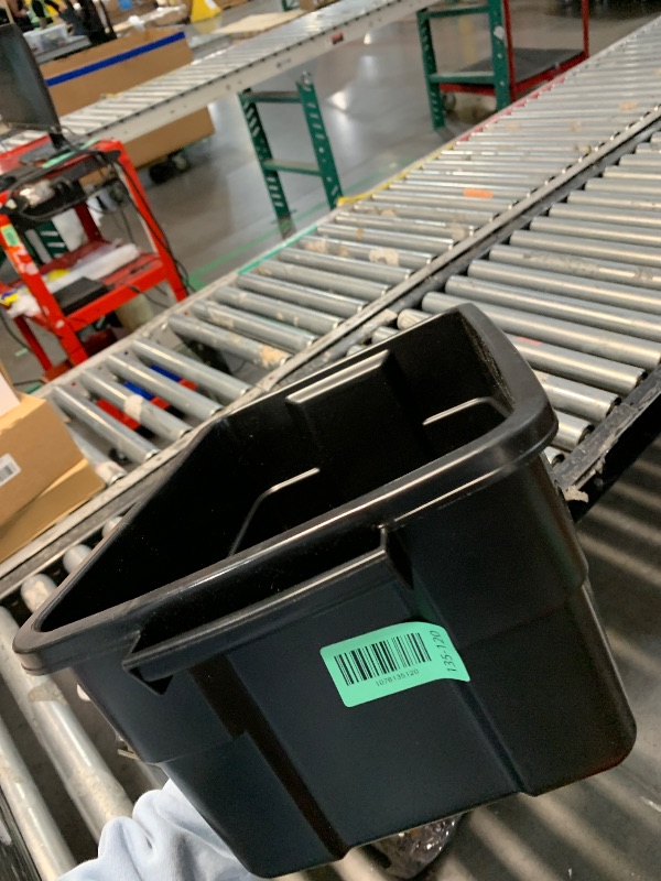 Photo 1 of ** NO LIND**Rubbermaid Roughneck Storage Box44