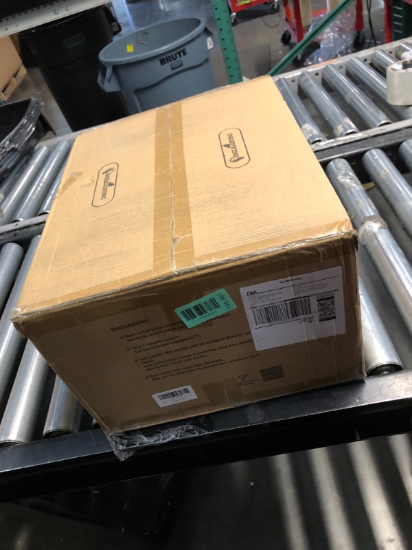 Photo 1 of ***FACTORY SEALED *** DLLT LED Recessed Ceiling Light: 24 Pack 8 Inch Slim Recessed Lighting for Kitchen - 5CCT Dimmable Canless Wafer Downlight for Living Room - 1800LM Brightness 18W LED Can Lights for Bedroom ETL FCC