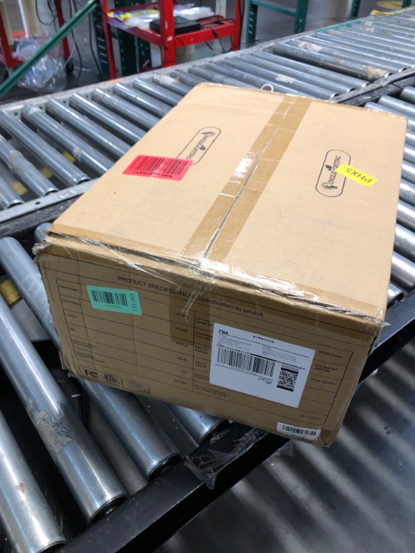 Photo 1 of ***FACTORY SEALED *** DLLT LED Recessed Ceiling Light: 24 Pack 8 Inch Slim Recessed Lighting for Kitchen - 5CCT Dimmable Canless Wafer Downlight for Living Room - 1800LM Brightness 18W LED Can Lights for Bedroom ETL FCC