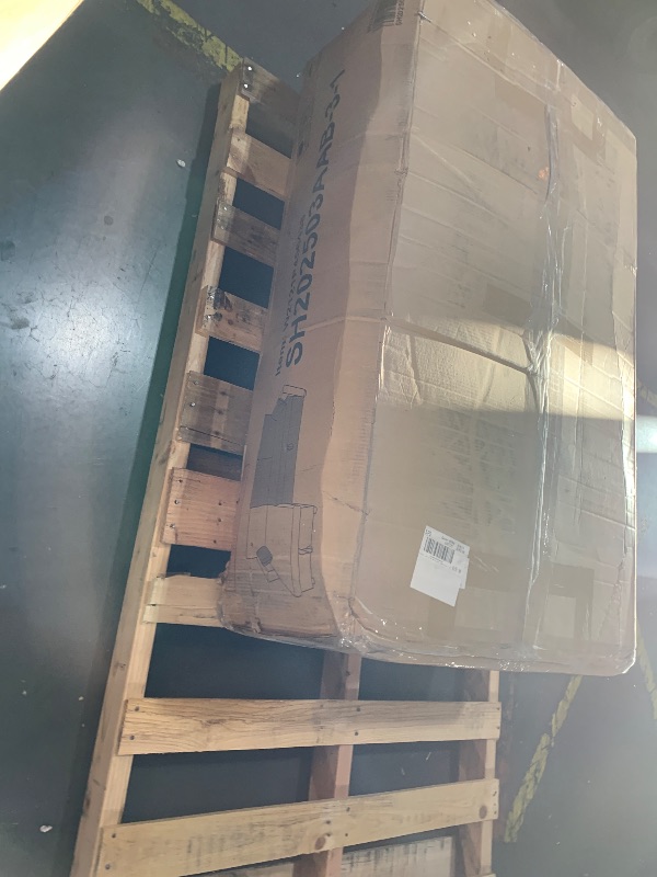 Photo 1 of ***PARTIAL SET, MISSING HARDWARE***
Trygoal Sectional Sleeper Sofa with Pull Out Bed, L Shape Convertible Sofa Bed Couch with Storage Chaise, 3 in 1 Pull Out Sofa Bed with 3 Seats for Living Room,Apartment, Green, 85Inch