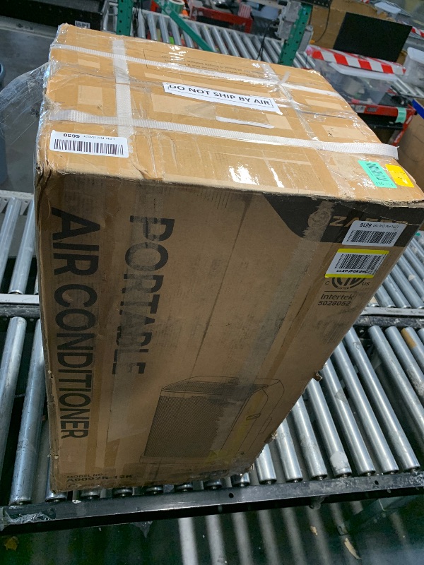 Photo 1 of ***PARTS ONLY **** ZAFRO Smart Inverter Portable Air Conditioners, 16000 BTU (12000 BTU SACC) Dual Hose Portable AC Unit with Energy Saving/Ultra Quiet(42dB)/Drainage-free Cooling/APP/Remote for Multi-Scenario Use